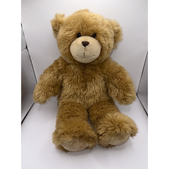 Build-A-Bear Workshop Other - Build A Bear Workshop Brown Teddy Bear Plush Stuffed Animal Toy